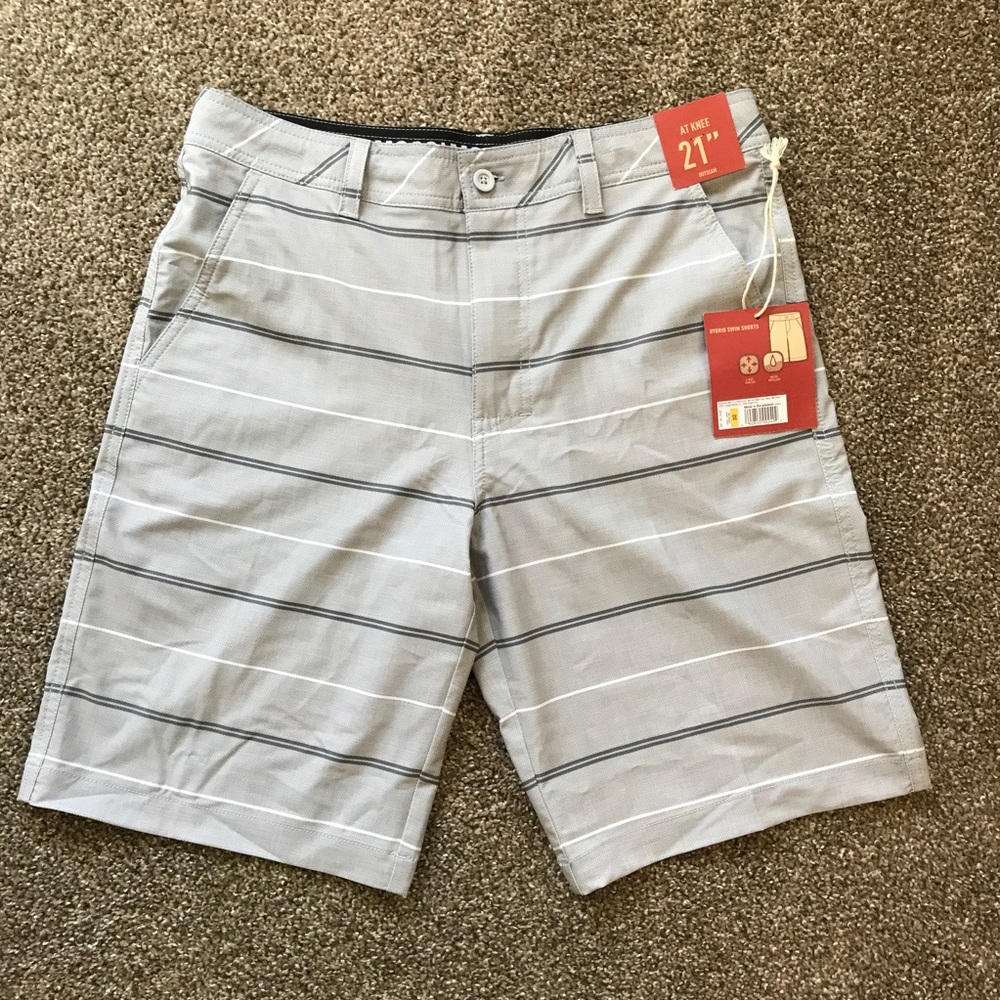 Brand new Target Mossimo men's hybrid board shorts